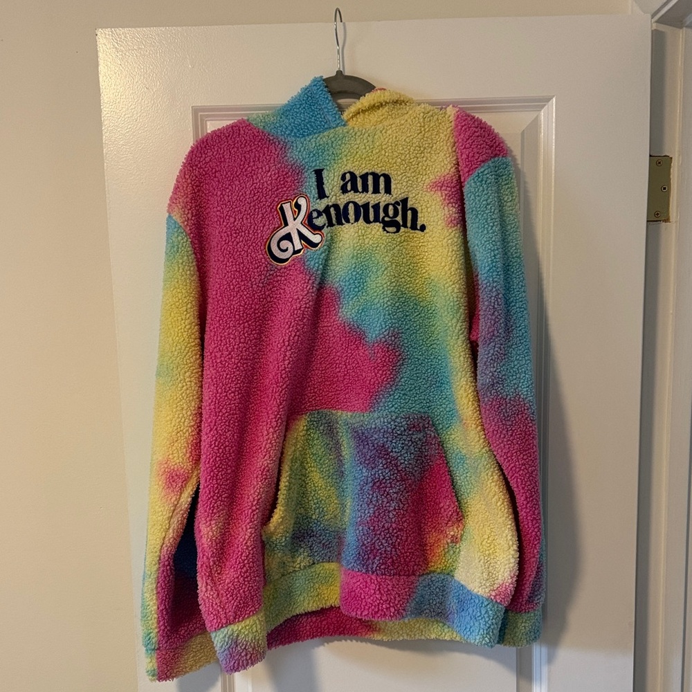 Mattel Multicolor 'I am Kenough' Hoodie